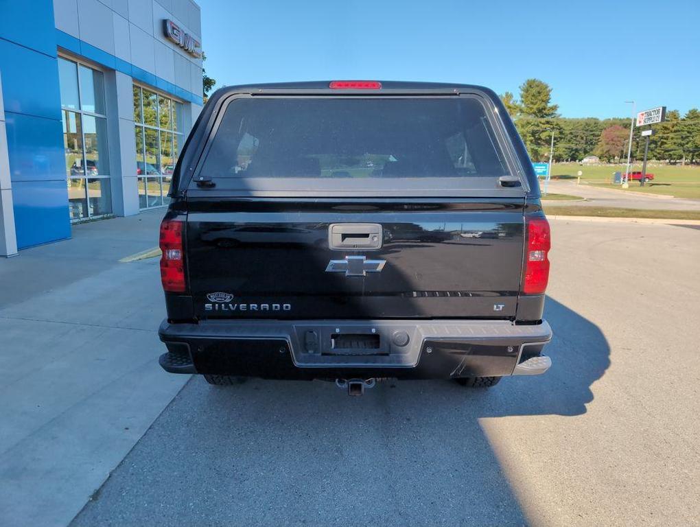 used 2018 Chevrolet Silverado 1500 car, priced at $25,850