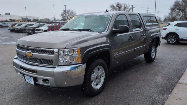 used 2012 Chevrolet Silverado 1500 car, priced at $15,757