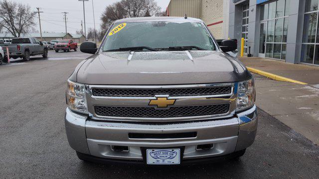 used 2012 Chevrolet Silverado 1500 car, priced at $15,757