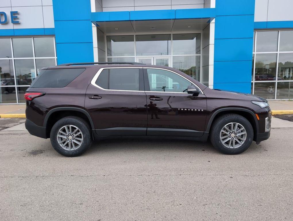 used 2022 Chevrolet Traverse car, priced at $29,612