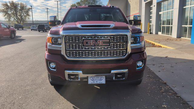 used 2018 GMC Sierra 3500 car, priced at $54,523