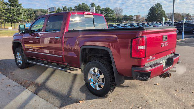 used 2018 GMC Sierra 3500 car, priced at $54,523