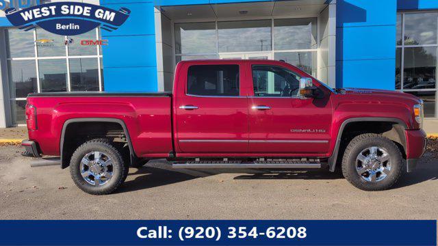 used 2018 GMC Sierra 3500 car, priced at $54,523