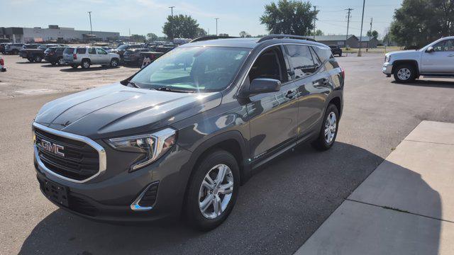 used 2019 GMC Terrain car, priced at $19,839