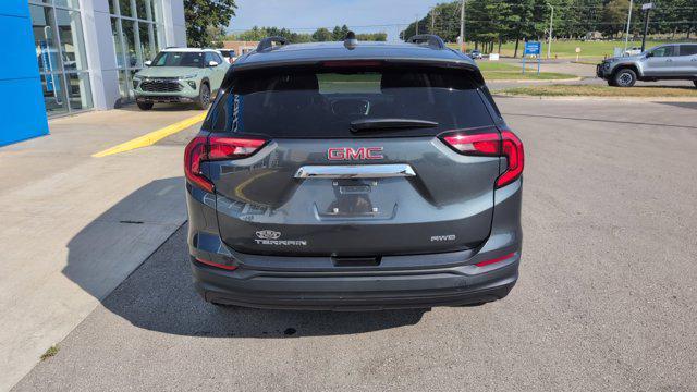 used 2019 GMC Terrain car, priced at $19,839