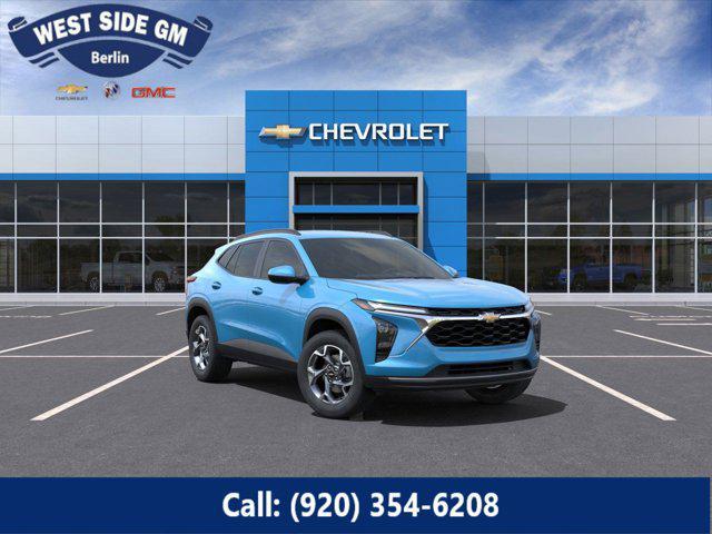 new 2025 Chevrolet Trax car, priced at $25,980