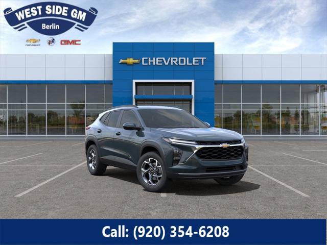 new 2025 Chevrolet Trax car, priced at $25,585