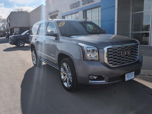 used 2019 GMC Yukon car, priced at $45,935