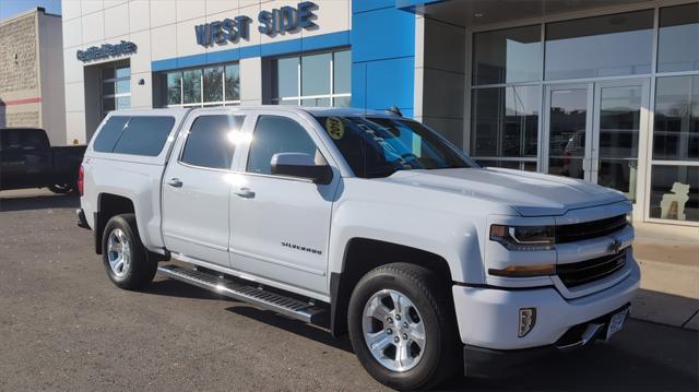 used 2018 Chevrolet Silverado 1500 car, priced at $27,971