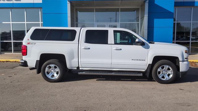 used 2018 Chevrolet Silverado 1500 car, priced at $27,971