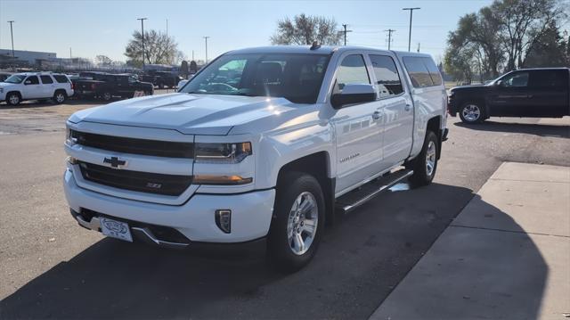 used 2018 Chevrolet Silverado 1500 car, priced at $27,971