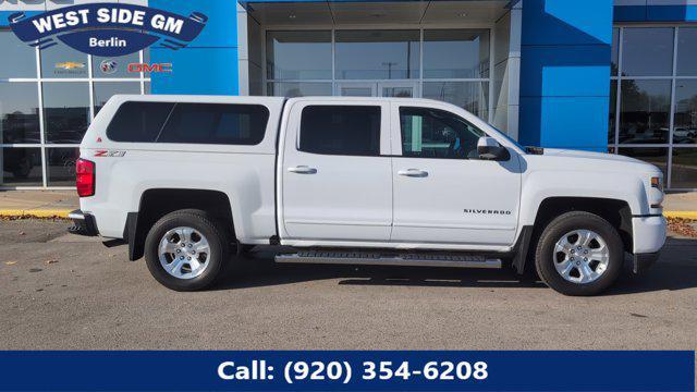 used 2018 Chevrolet Silverado 1500 car, priced at $28,974