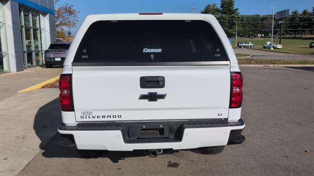 used 2018 Chevrolet Silverado 1500 car, priced at $27,971