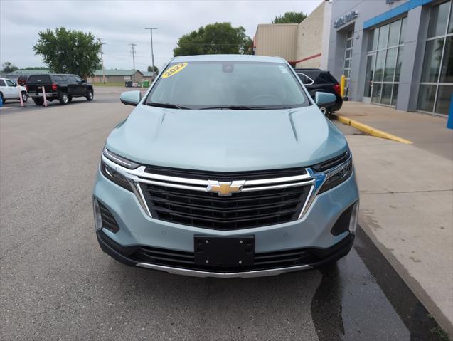 used 2022 Chevrolet Equinox car, priced at $24,348
