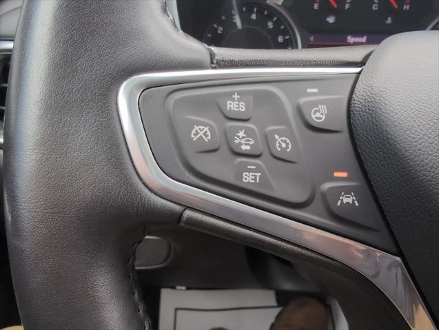 used 2022 Chevrolet Equinox car, priced at $24,348