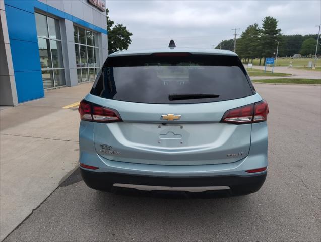 used 2022 Chevrolet Equinox car, priced at $24,348