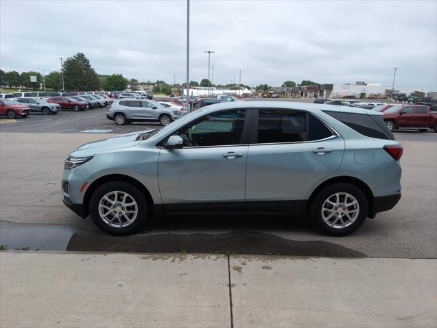 used 2022 Chevrolet Equinox car, priced at $24,348