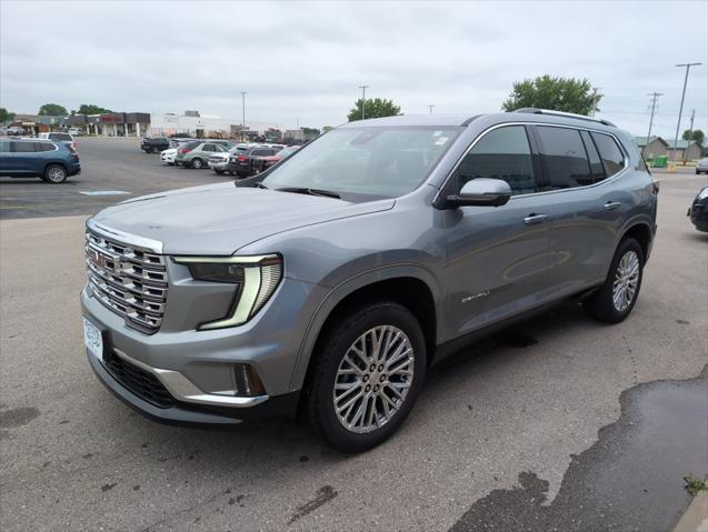 used 2024 GMC Acadia car, priced at $54,781