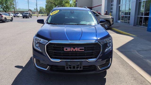 used 2022 GMC Terrain car, priced at $24,617
