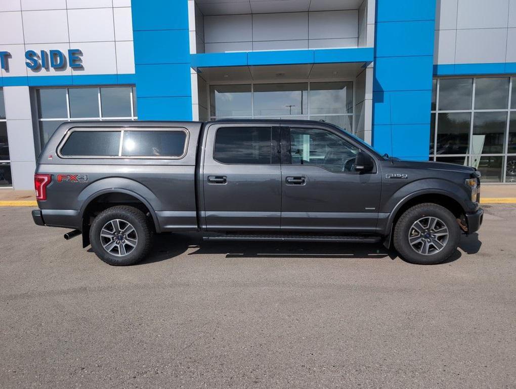 used 2017 Ford F-150 car, priced at $25,743