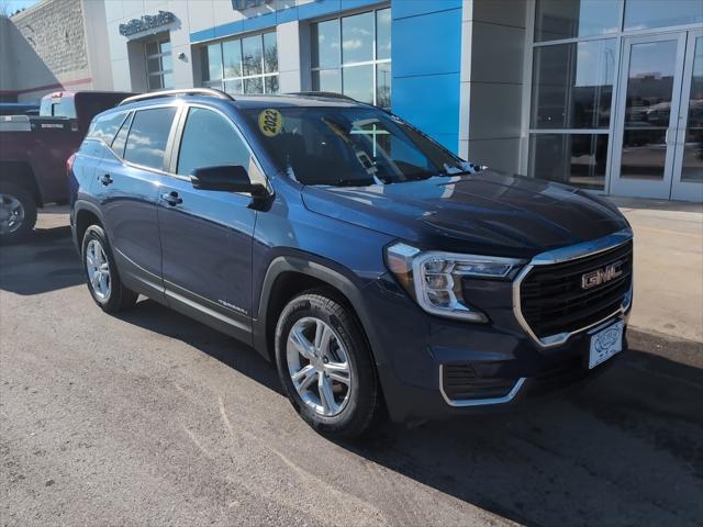 used 2022 GMC Terrain car, priced at $24,363