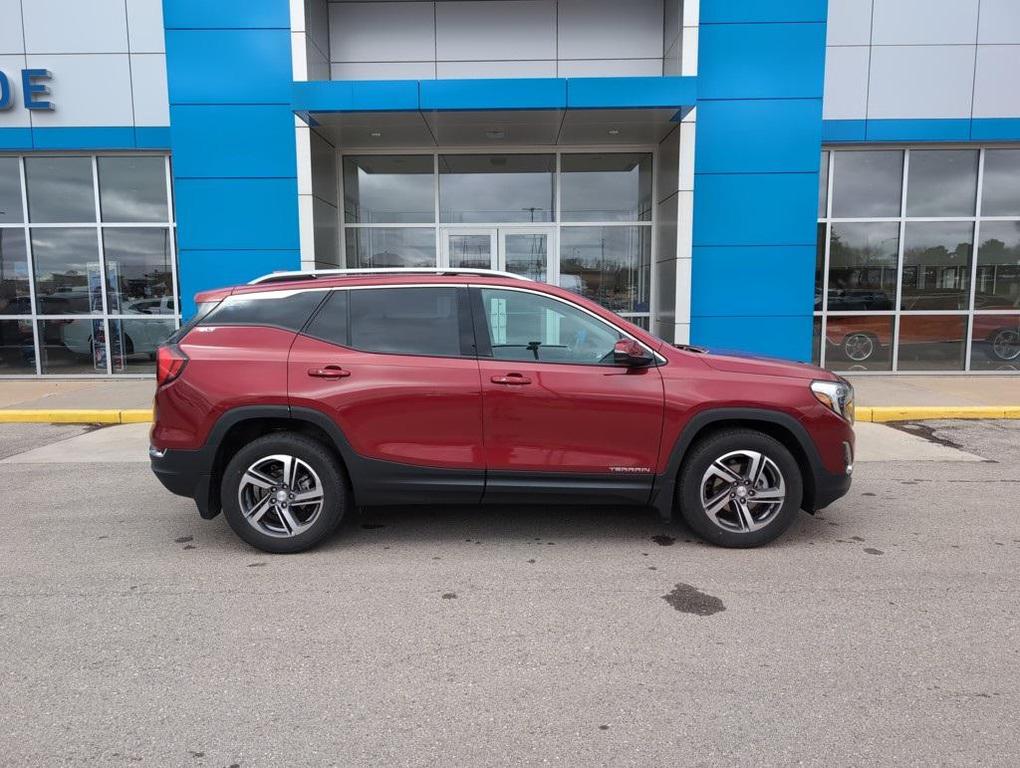 used 2021 GMC Terrain car, priced at $24,773