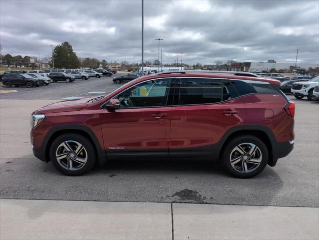 used 2021 GMC Terrain car, priced at $25,473