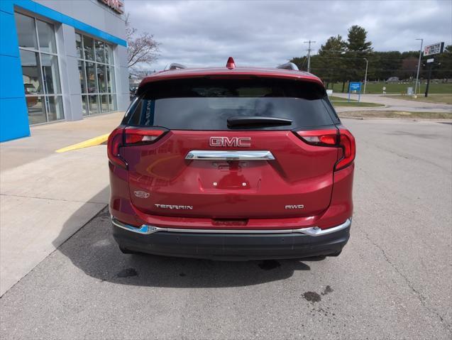 used 2021 GMC Terrain car, priced at $25,473