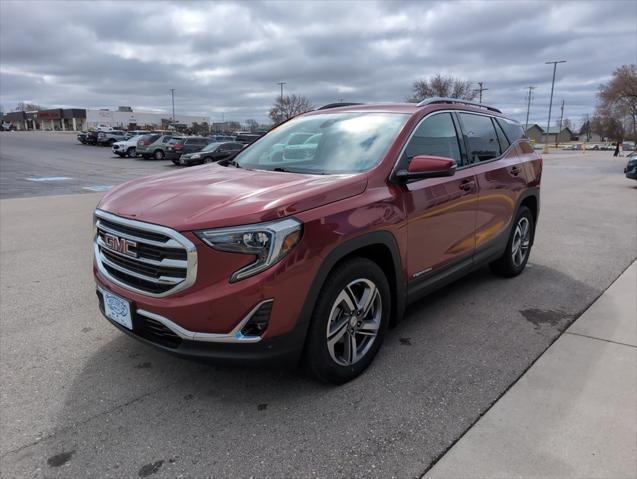 used 2021 GMC Terrain car, priced at $25,473