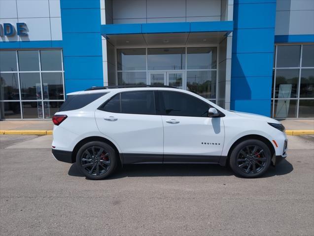 used 2022 Chevrolet Equinox car