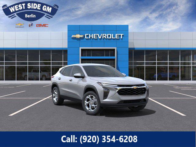 new 2025 Chevrolet Trax car, priced at $22,885