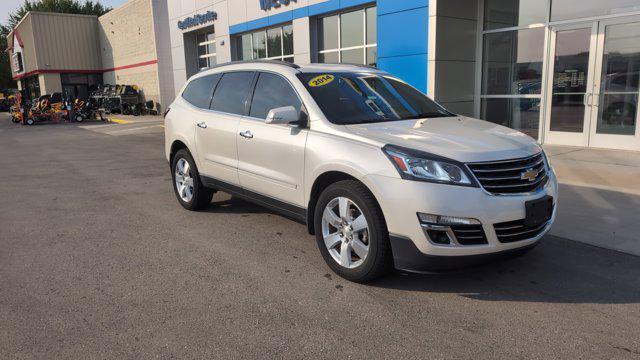 used 2014 Chevrolet Traverse car, priced at $13,984