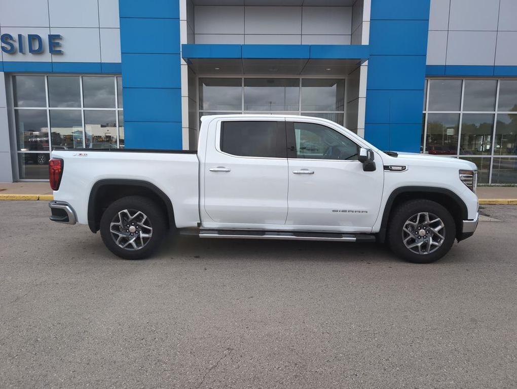 used 2025 GMC Sierra 1500 car, priced at $55,897