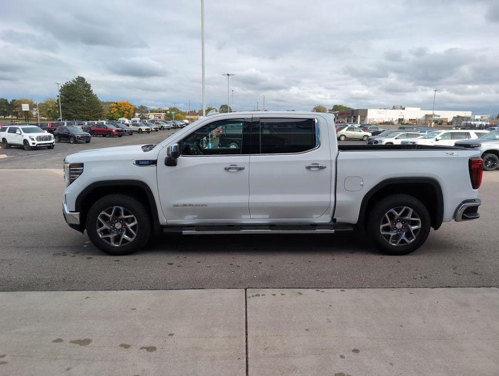 used 2025 GMC Sierra 1500 car, priced at $55,897