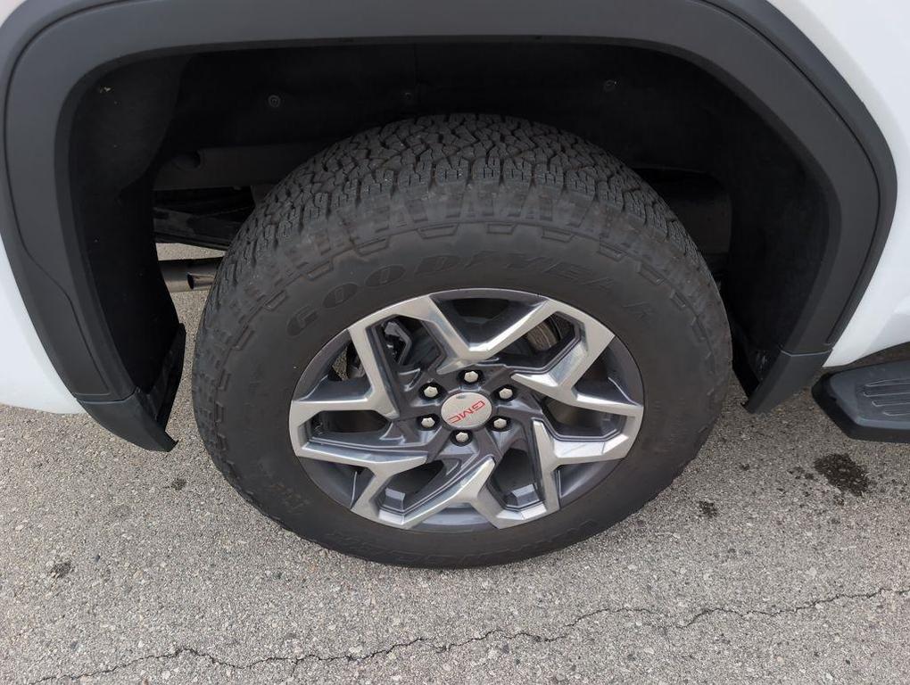 used 2025 GMC Sierra 1500 car, priced at $55,897