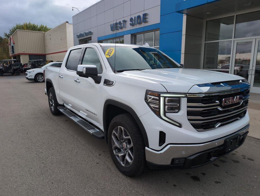 used 2025 GMC Sierra 1500 car, priced at $55,897