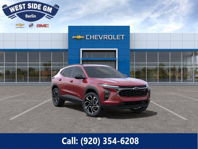 new 2025 Chevrolet Trax car, priced at $27,560