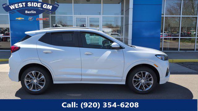 used 2021 Buick Encore GX car, priced at $19,212