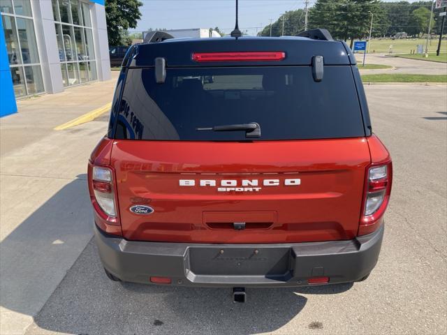 used 2022 Ford Bronco Sport car, priced at $28,407