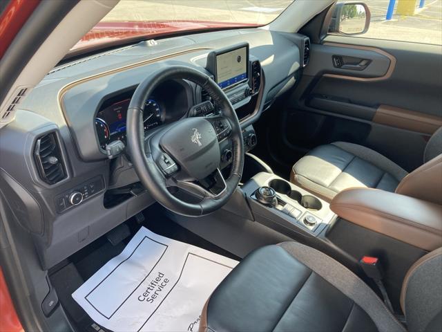 used 2022 Ford Bronco Sport car, priced at $28,407