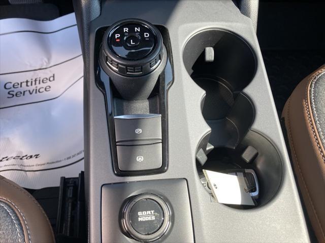 used 2022 Ford Bronco Sport car, priced at $28,407