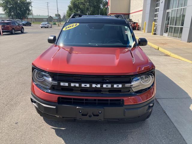 used 2022 Ford Bronco Sport car, priced at $28,407