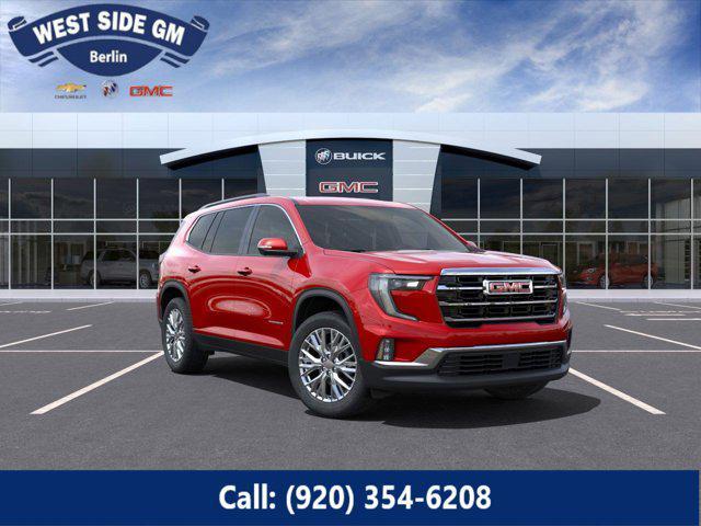 new 2025 GMC Acadia car, priced at $50,120