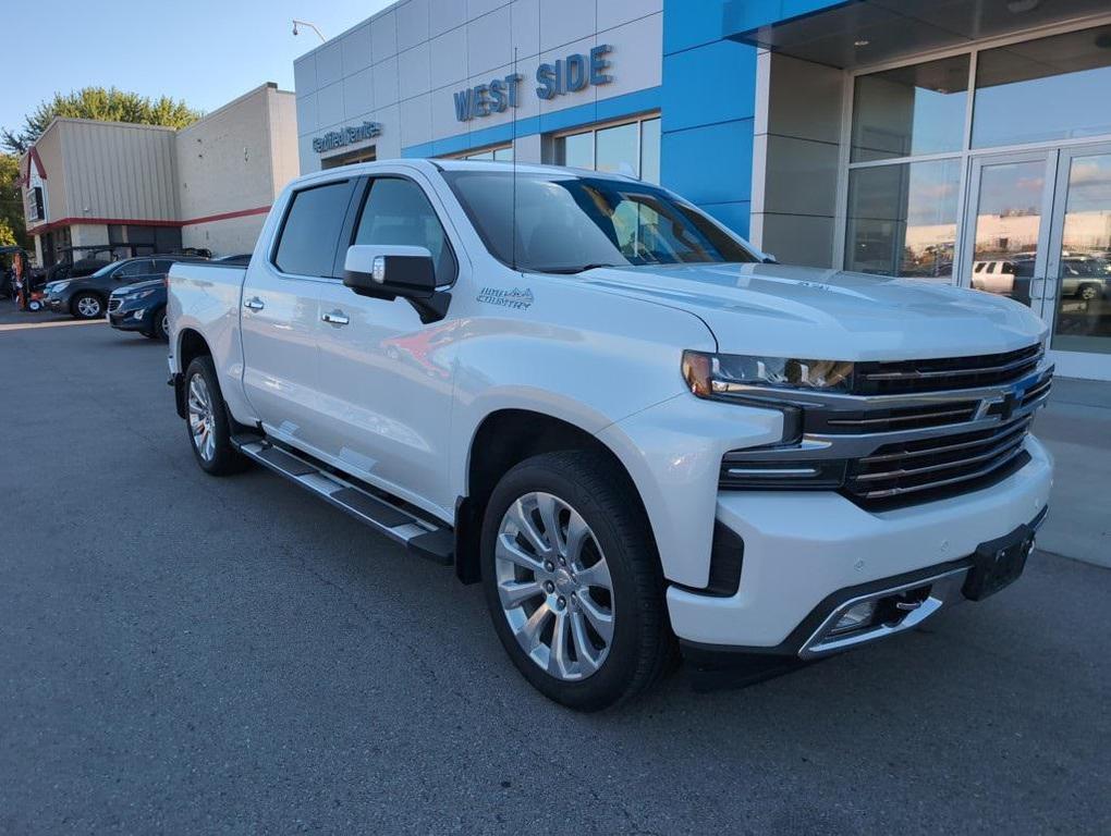 used 2019 Chevrolet Silverado 1500 car, priced at $35,444