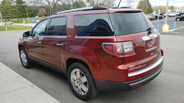 used 2017 GMC Acadia Limited car, priced at $18,176