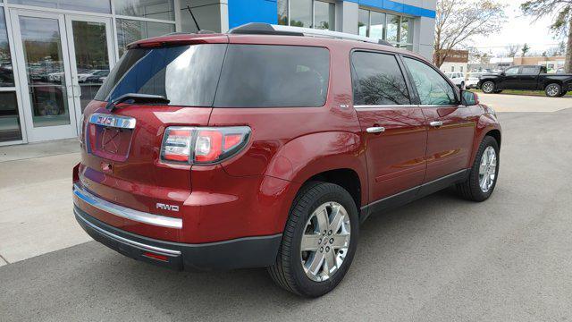 used 2017 GMC Acadia Limited car, priced at $18,176