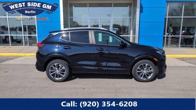 used 2021 Buick Encore GX car, priced at $20,250