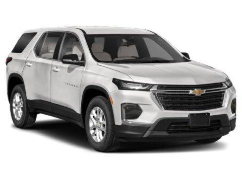 used 2022 Chevrolet Traverse car