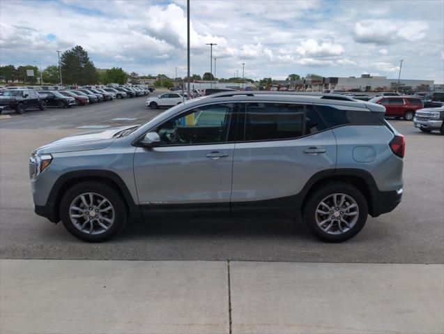 used 2024 GMC Terrain car, priced at $29,928