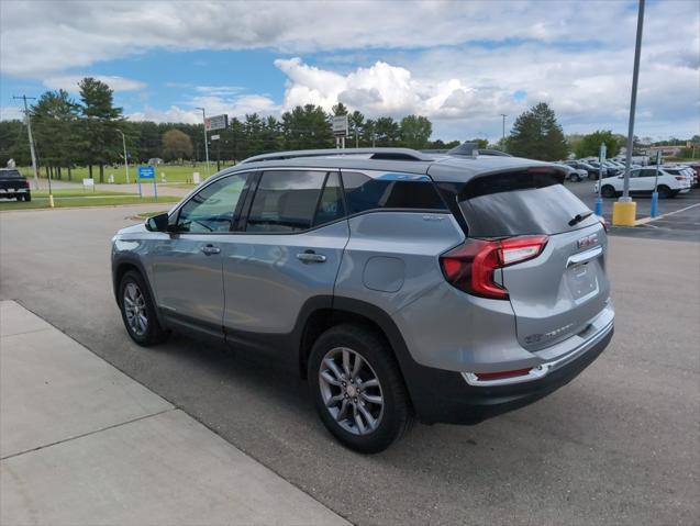 used 2024 GMC Terrain car, priced at $29,928
